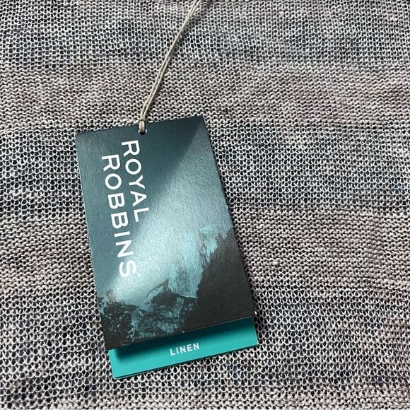 Royal Robbins Tupelo Twist Pullover Sweater Creme Size XL NWT - Picture 6 of 8